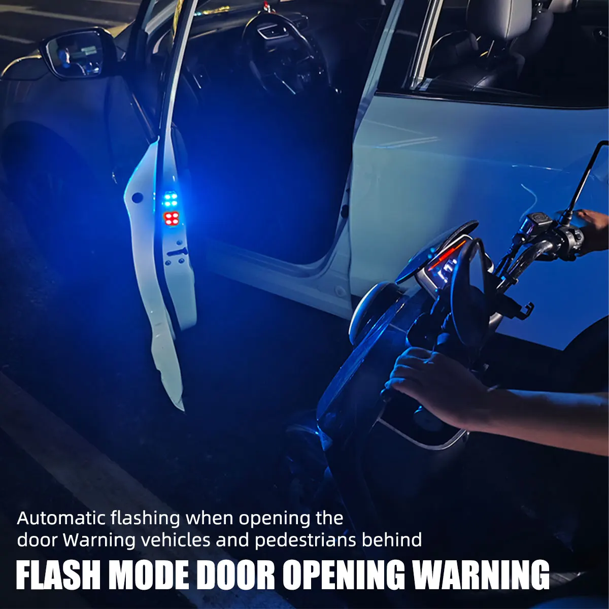 Car Door Lights LED Colorful F - Emergency Exit Sign 评论和价格