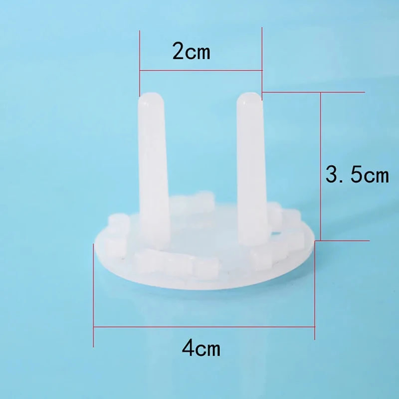 10pcs EU Power Socket Protecti - Outlet Cover Baby 评论和价格