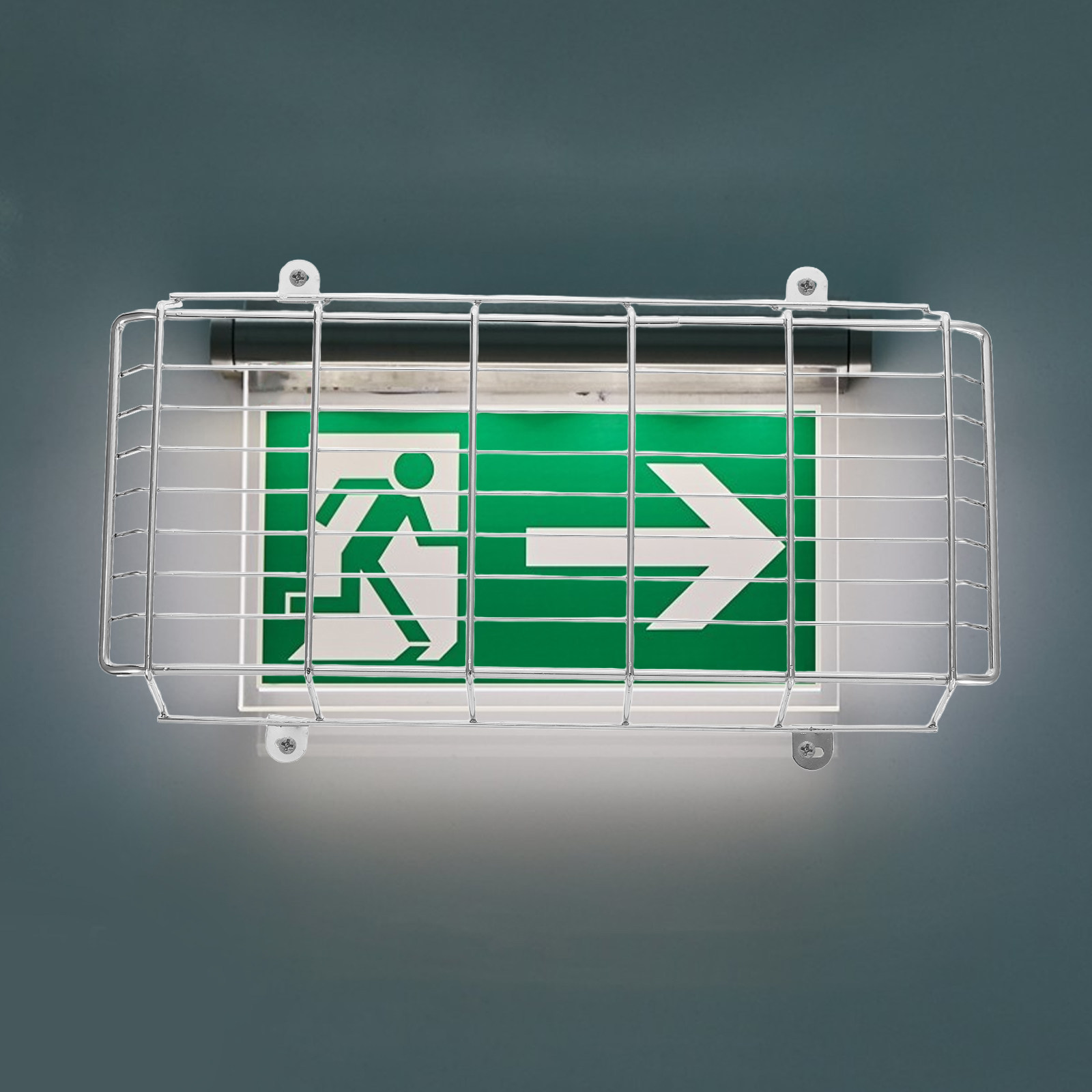 1Set Metal Safety Cage for Sch - Emergency Exit Sign 评论和价格