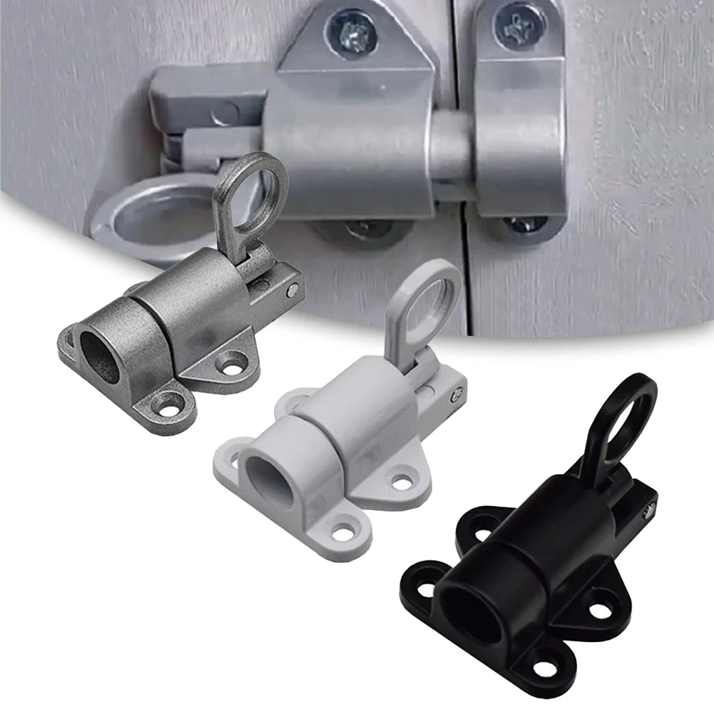 Spring Door Bolt Aluminum Allo - Window Lock Bar 评论和价格