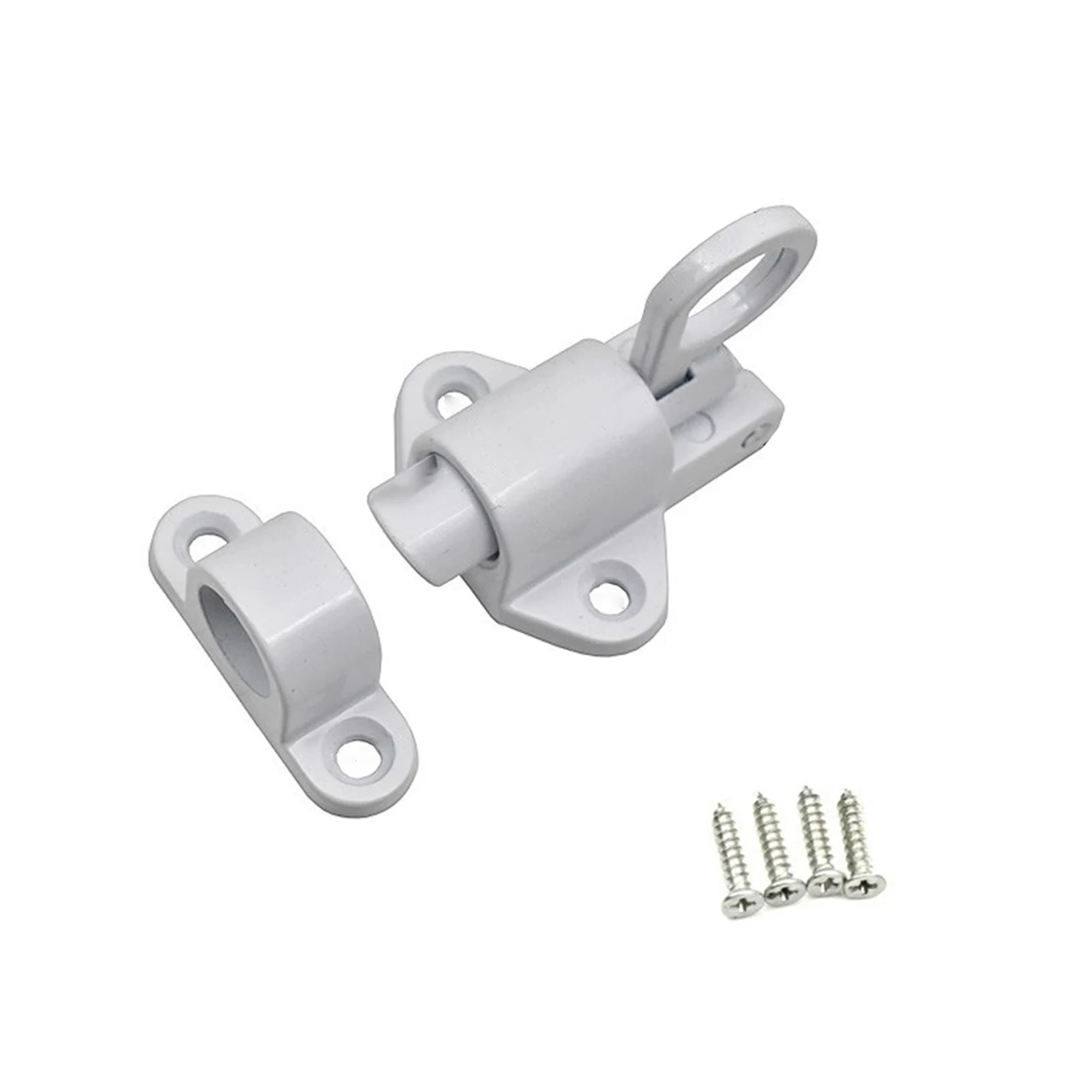 Spring Door Bolt Aluminum Allo - Window Lock Bar 评论和价格