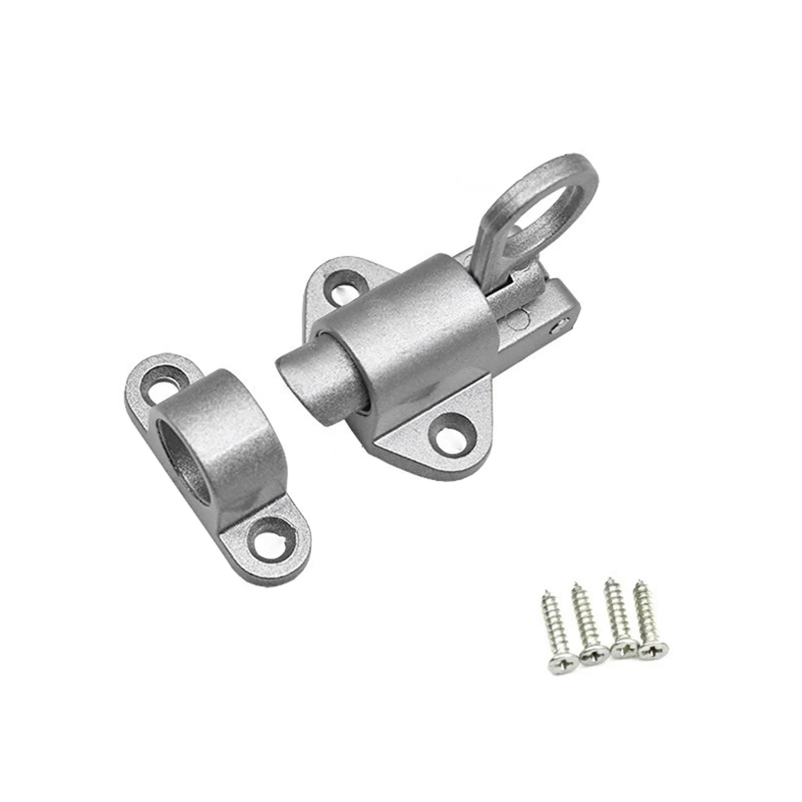 Spring Door Bolt Aluminum Allo - Window Lock Bar 评论和价格