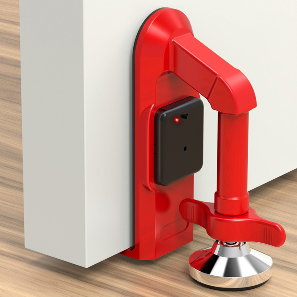 Battery Powered Alarm Door Sto - Door Stop Alarm 评论和价格
