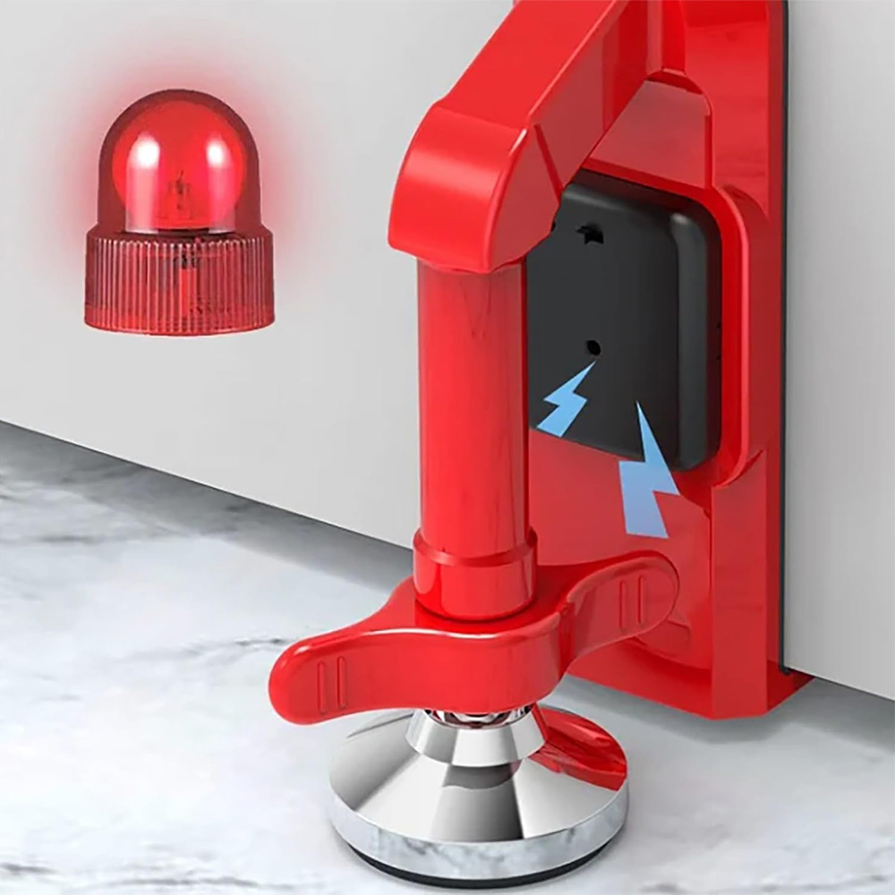 Battery Powered Alarm Door Sto - Door Stop Alarm 评论和价格