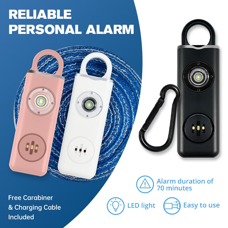 He Original Personal Safety Si - Personal Alarm Keychain 评论和价格