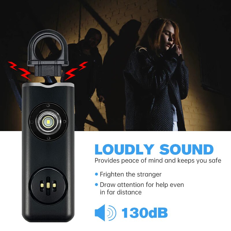 He Original Personal Safety Si - Personal Alarm Keychain 评论和价格