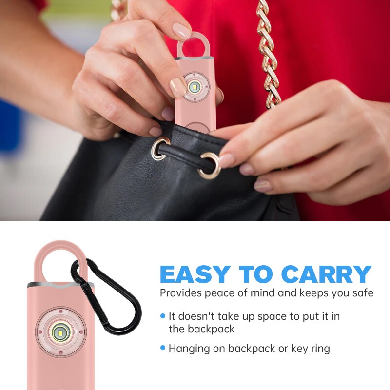 He Original Personal Safety Si - Personal Alarm Keychain 评论和价格