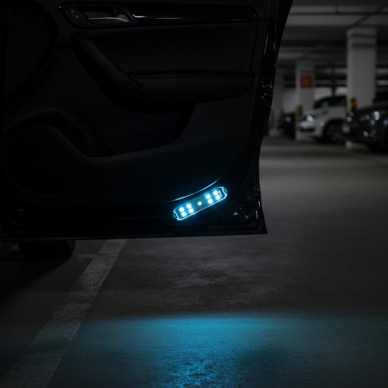 New Car Door Lights LED Colorf - Emergency Exit Sign 评论和价格