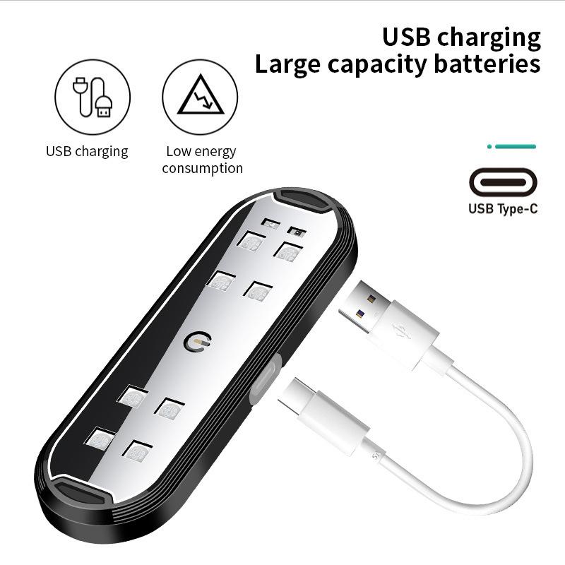 New Car Door Lights LED Colorf - Emergency Exit Sign 评论和价格