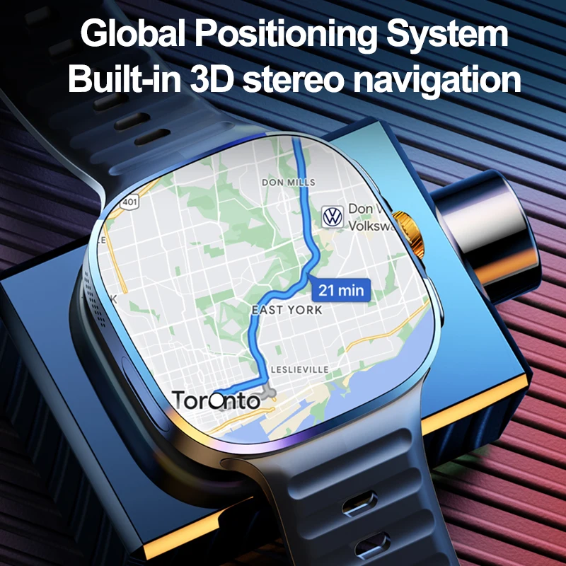 New Large Screen Smartwatch 4G - Window Lock Bar 评论和价格