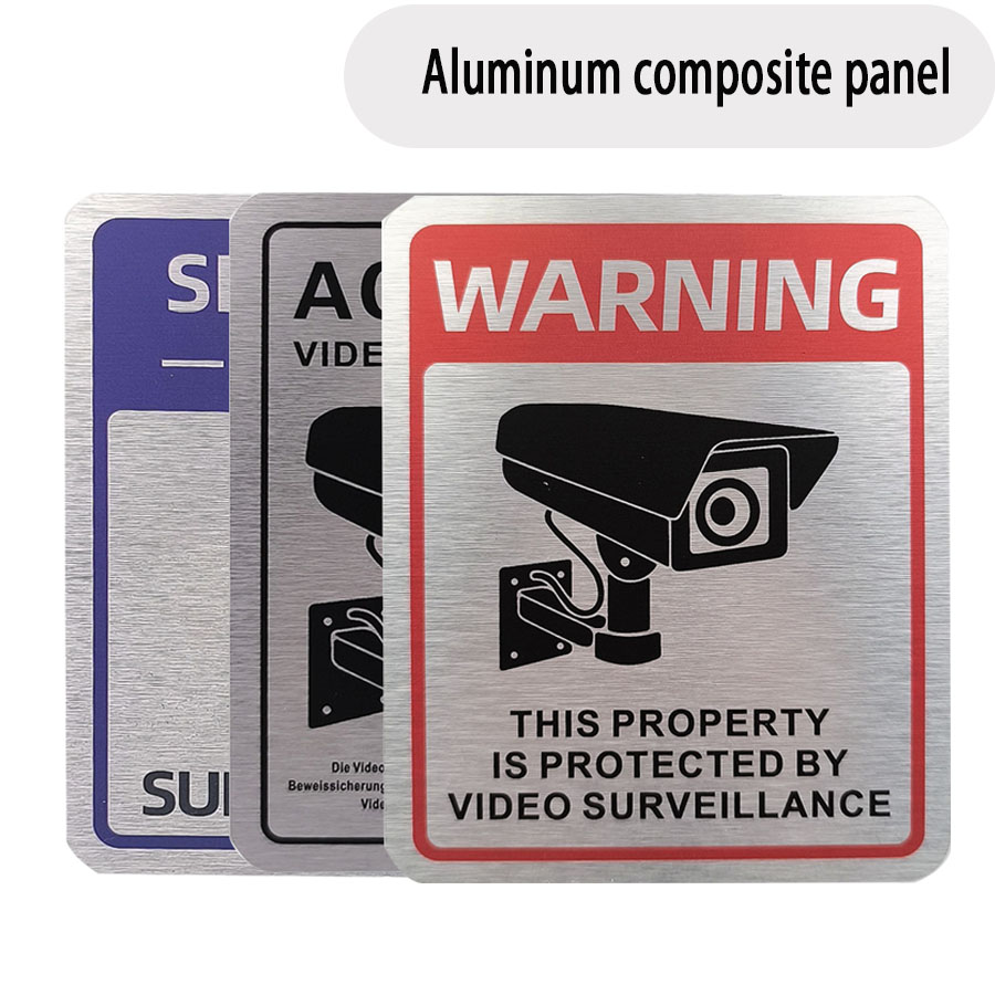 Aluminum plate monitoring prom - Emergency Exit Sign 评论和价格