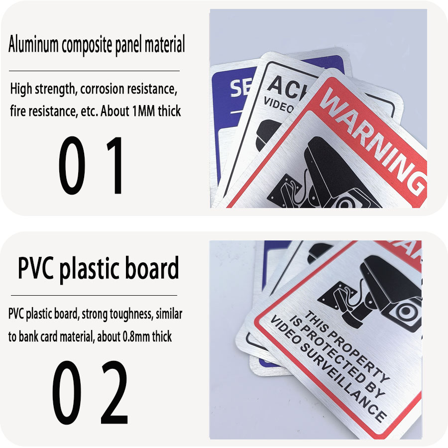 Aluminum plate monitoring prom - Emergency Exit Sign 评论和价格
