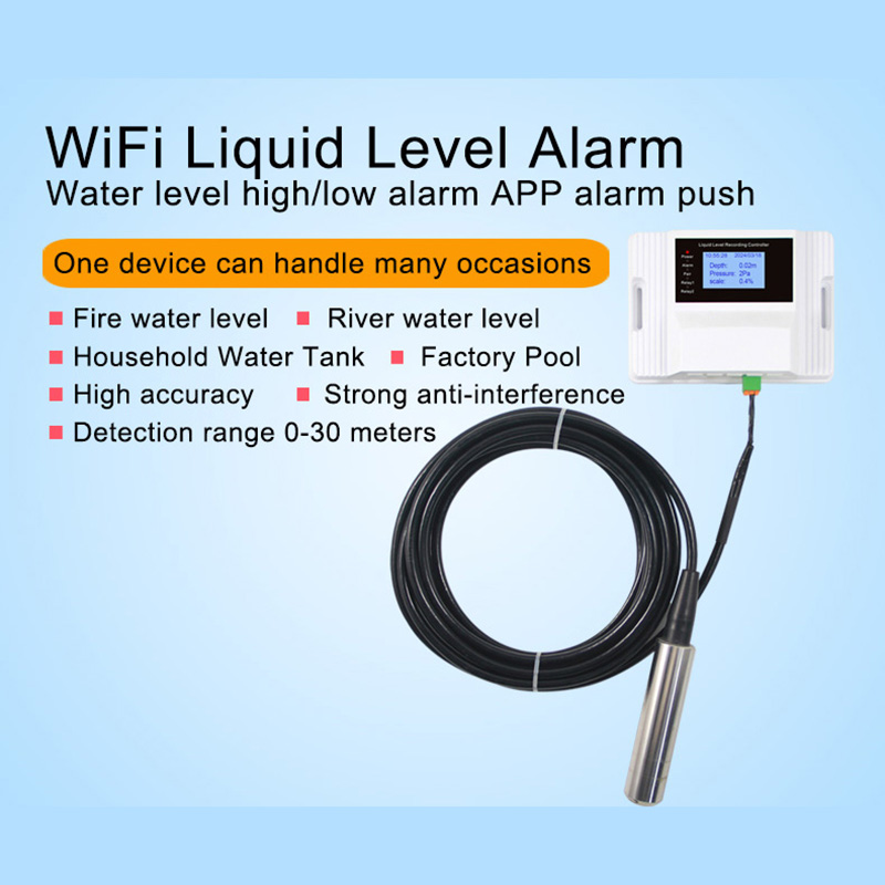 WiFi Liquid Water Level Sensor - Water Alarm Sensor 评论和价格