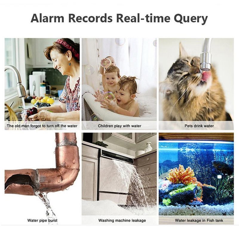 SYW-Tuya WIFI Water Overflows  - Water Alarm Sensor 评论和价格
