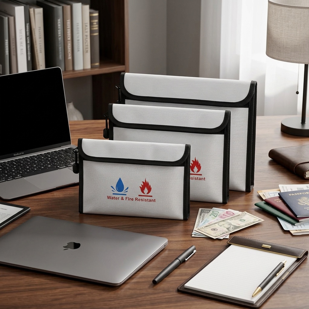 Fireproof & Waterproof Documen - Fire Safe Document 评论和价格