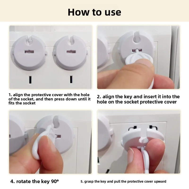 Certified Childproof Safety Eu - Outlet Cover Baby 评论和价格