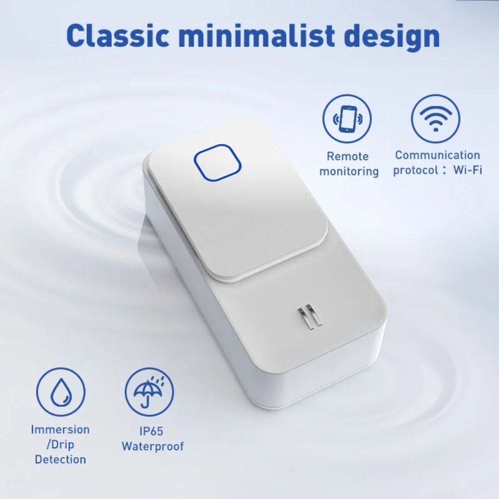WiFi-Connected WiFi Water Imme - Water Alarm Sensor 评论和价格