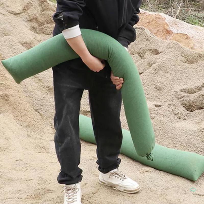Heavy Duty Flood Reusable Canv - Flood Barrier Bag 评论和价格