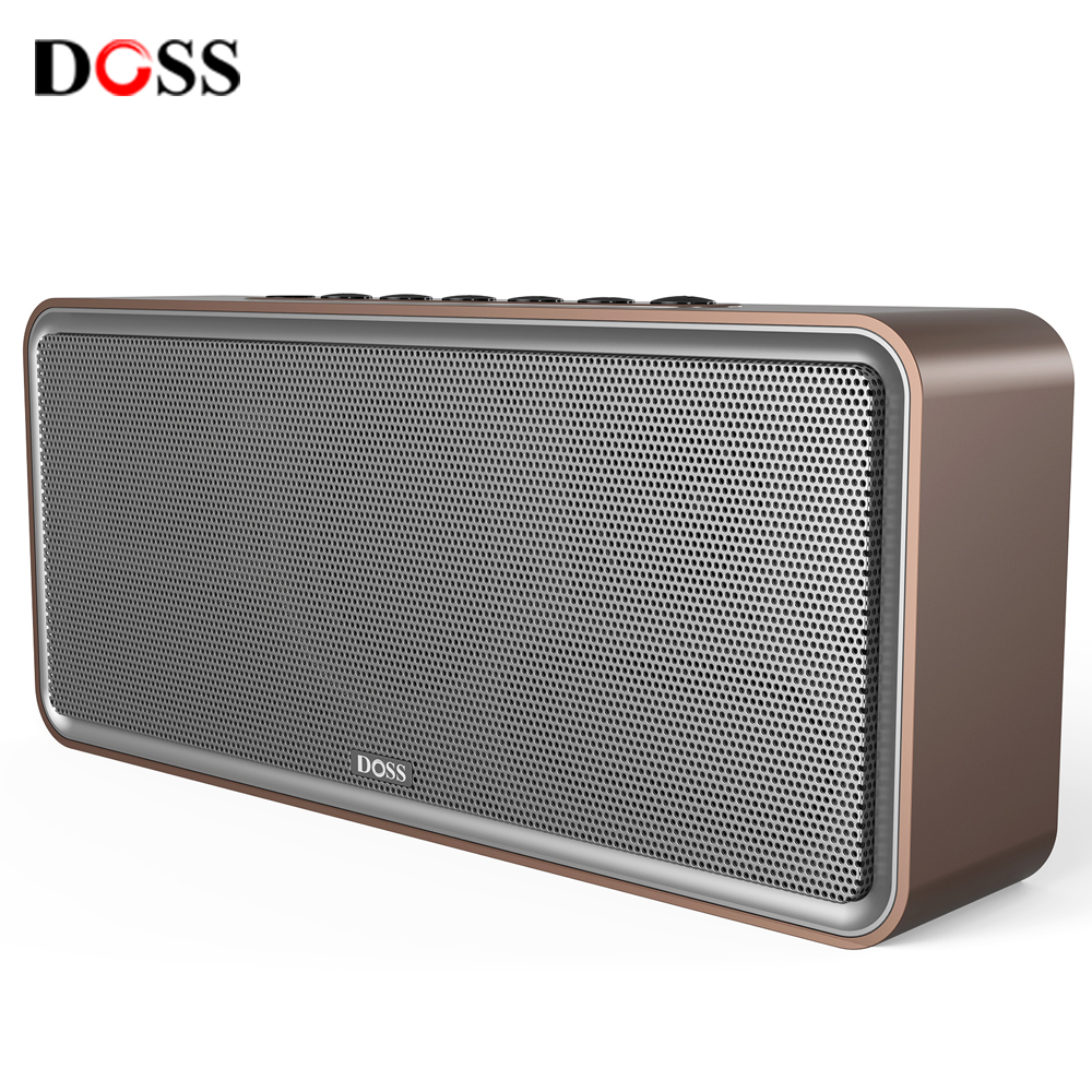 DOSS SoundBox XL 32W Bluetooth - Amazon Speaker Echo Pop 评论和价格