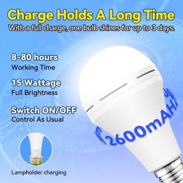 Emergency-Rechargeable-Light-B - Power Outage Light 评论和价格