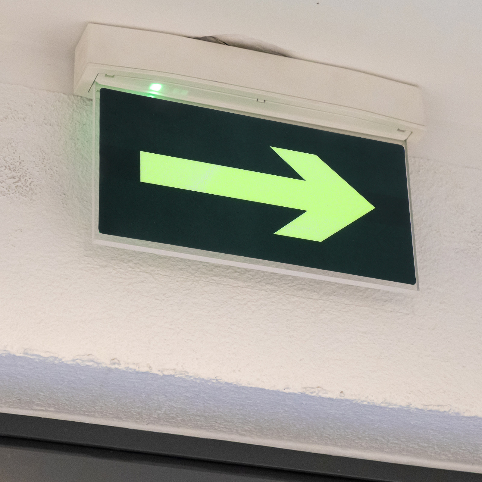 8Pcs Luminescent Waterproof Ex - Emergency Exit Sign 评论和价格