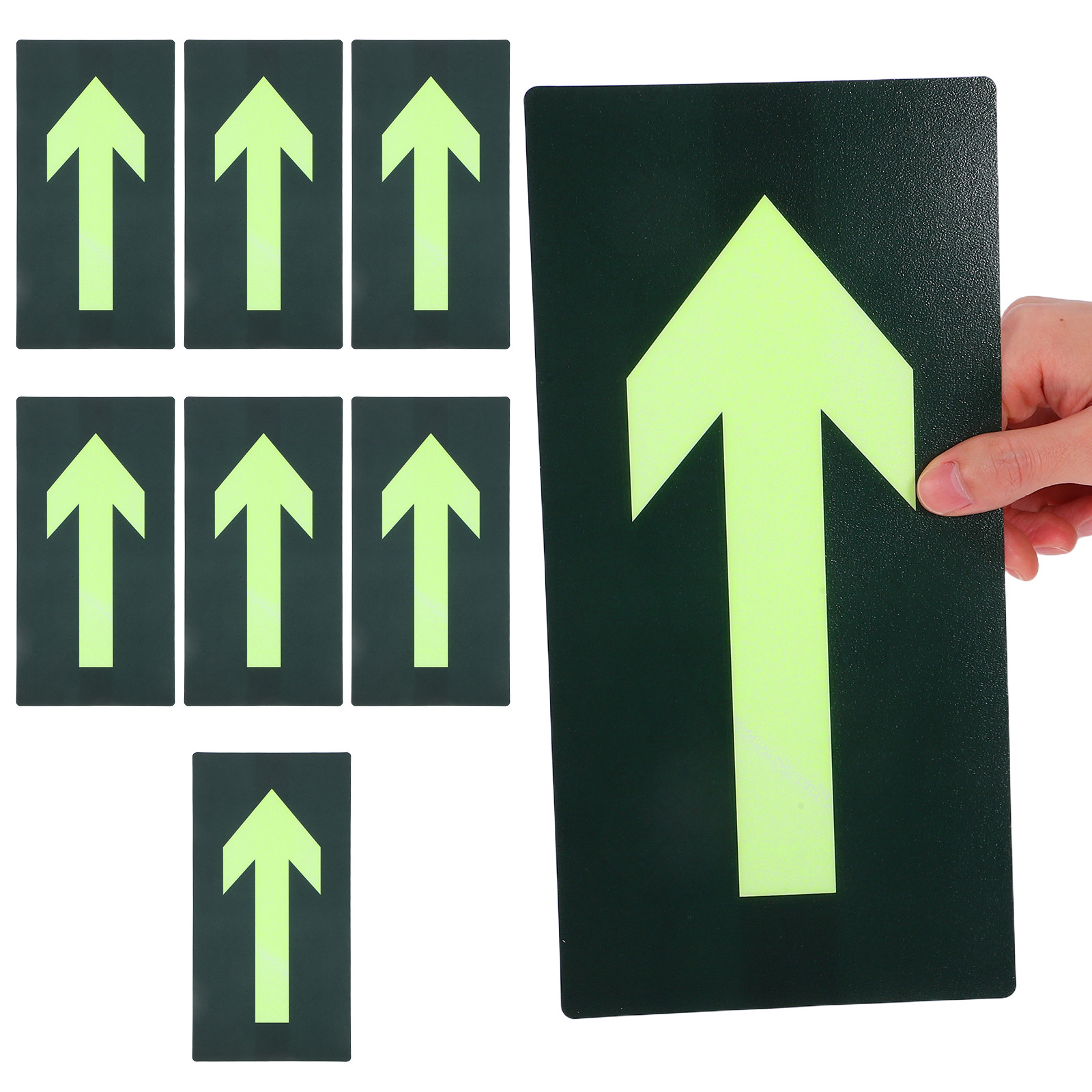 8Pcs Luminescent Waterproof Ex - Emergency Exit Sign 评论和价格