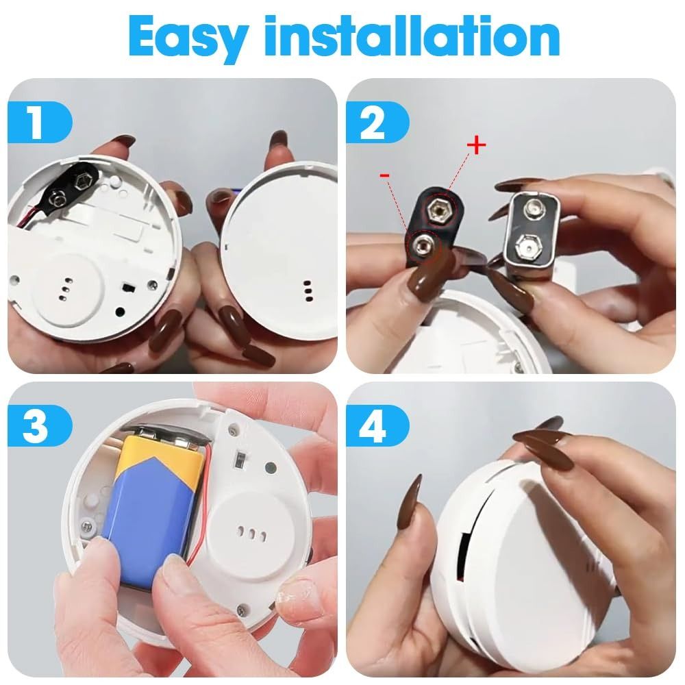 Dual Mode Sensor Water Leak Al - Water Alarm Sensor 评论和价格