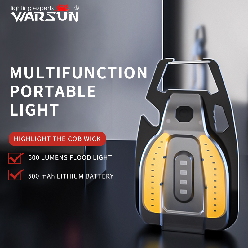 Warsun G2 Keychain Flashlight  - Power Outage Light 评论和价格