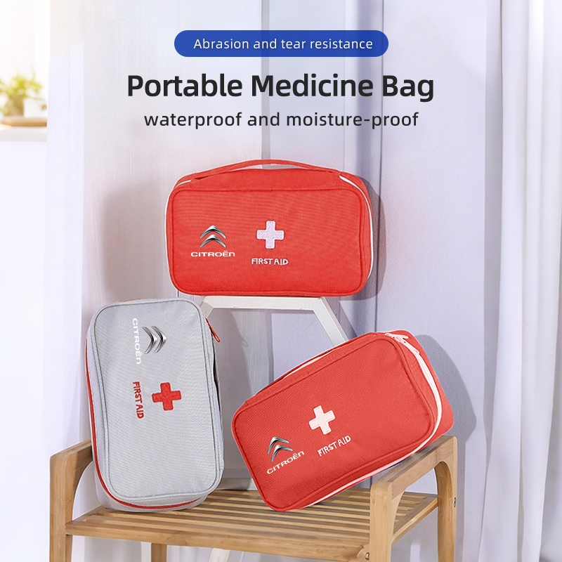 Car Portable First Aid Medical - First Aid Bag Kit 评论和价格