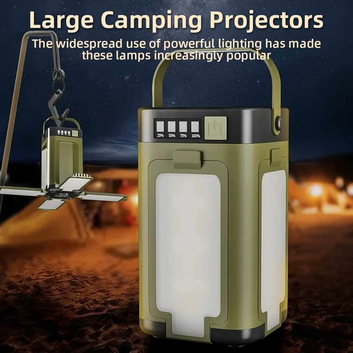 Portable Four-Leaf Clover Camp - Power Outage Light 评论和价格