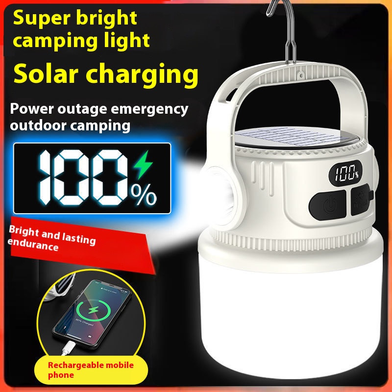 LED Solar Bulb Light Rechargea - Power Outage Light 评论和价格