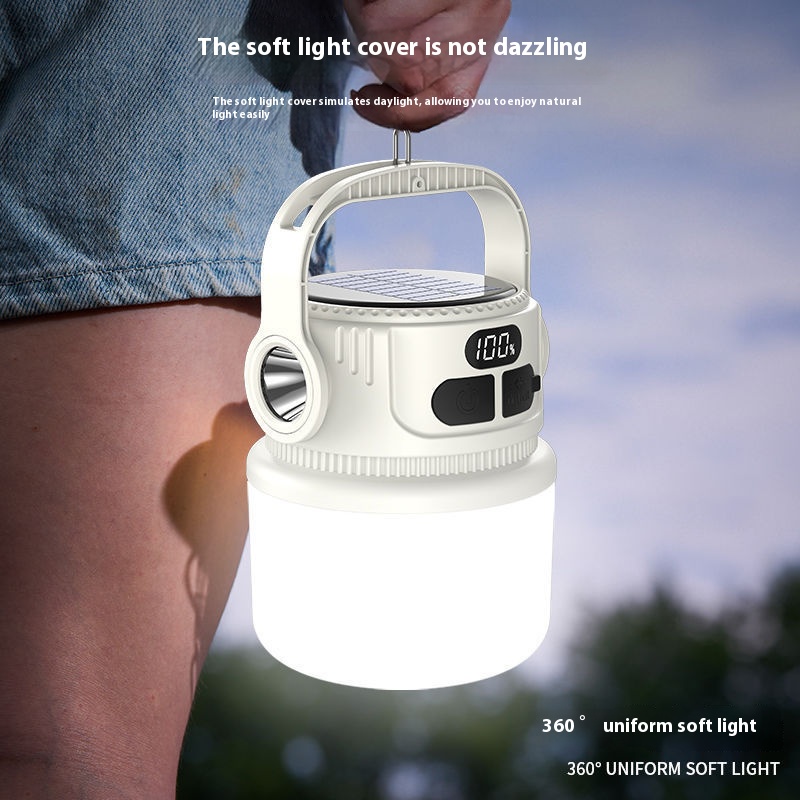 LED Solar Bulb Light Rechargea - Power Outage Light 评论和价格