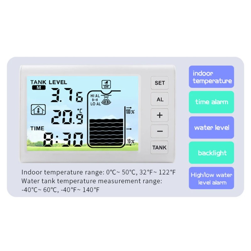 Water Level Sensor Water Level - Water Alarm Sensor 评论和价格