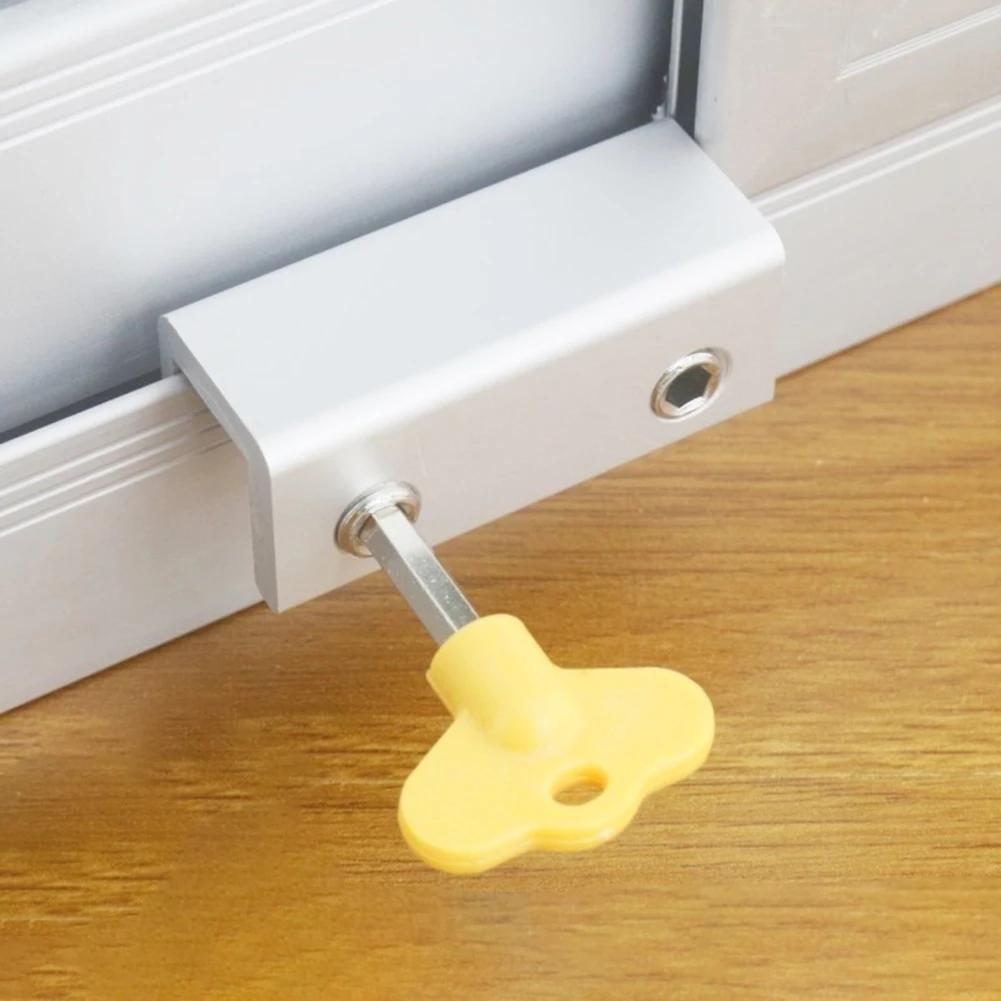 2-4PCS Adjustable Window Lock  - Window Lock Bar 评论和价格