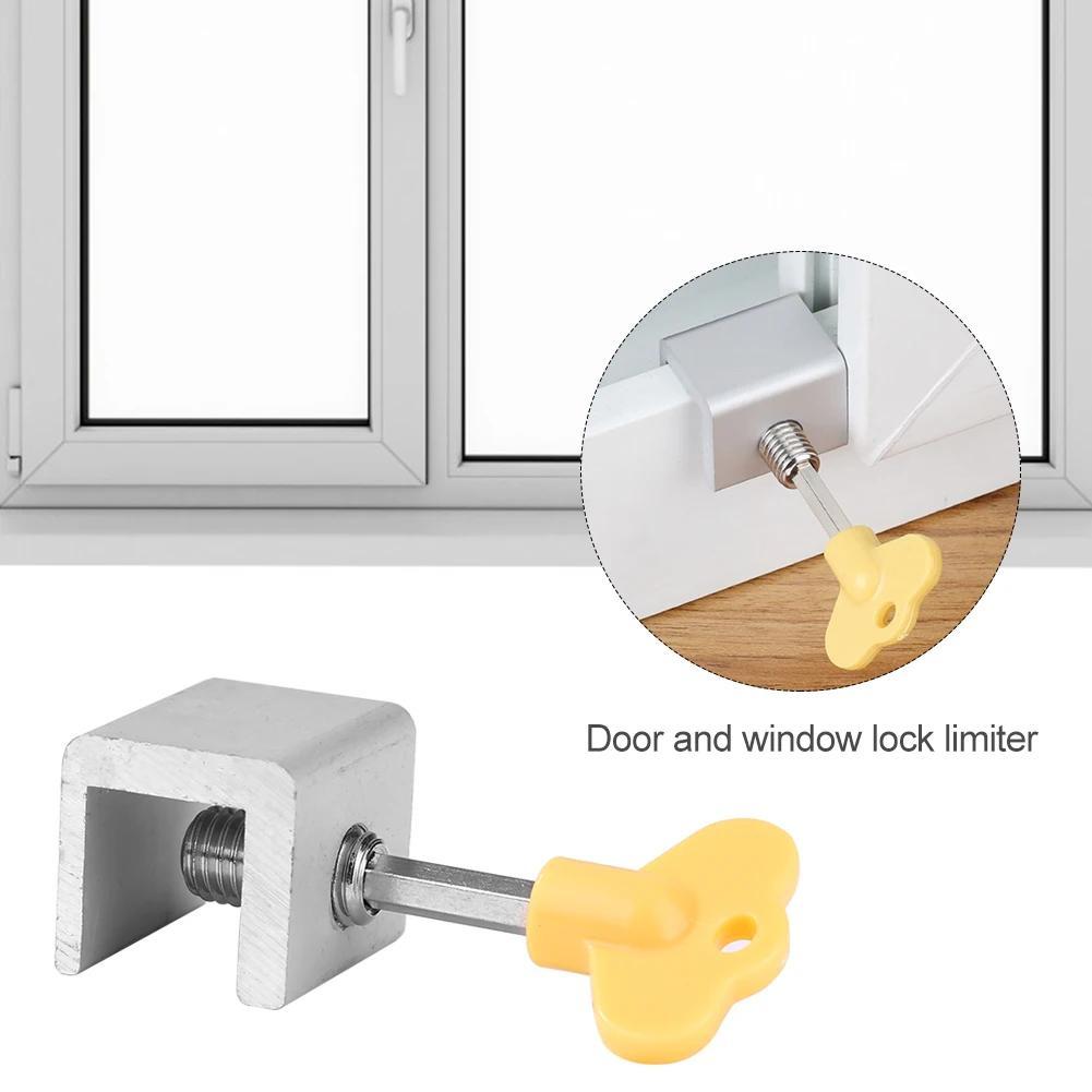 2-4PCS Adjustable Window Lock  - Window Lock Bar 评论和价格