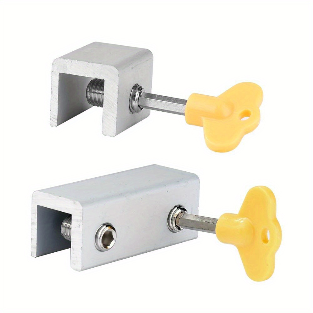 2-4PCS Adjustable Window Lock  - Window Lock Bar 评论和价格