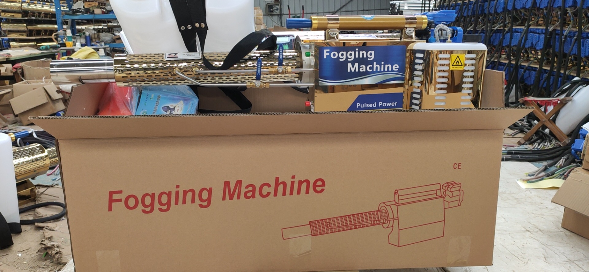 Fog Mist Machine for Disinfect - Flood Barrier Bag 评论和价格