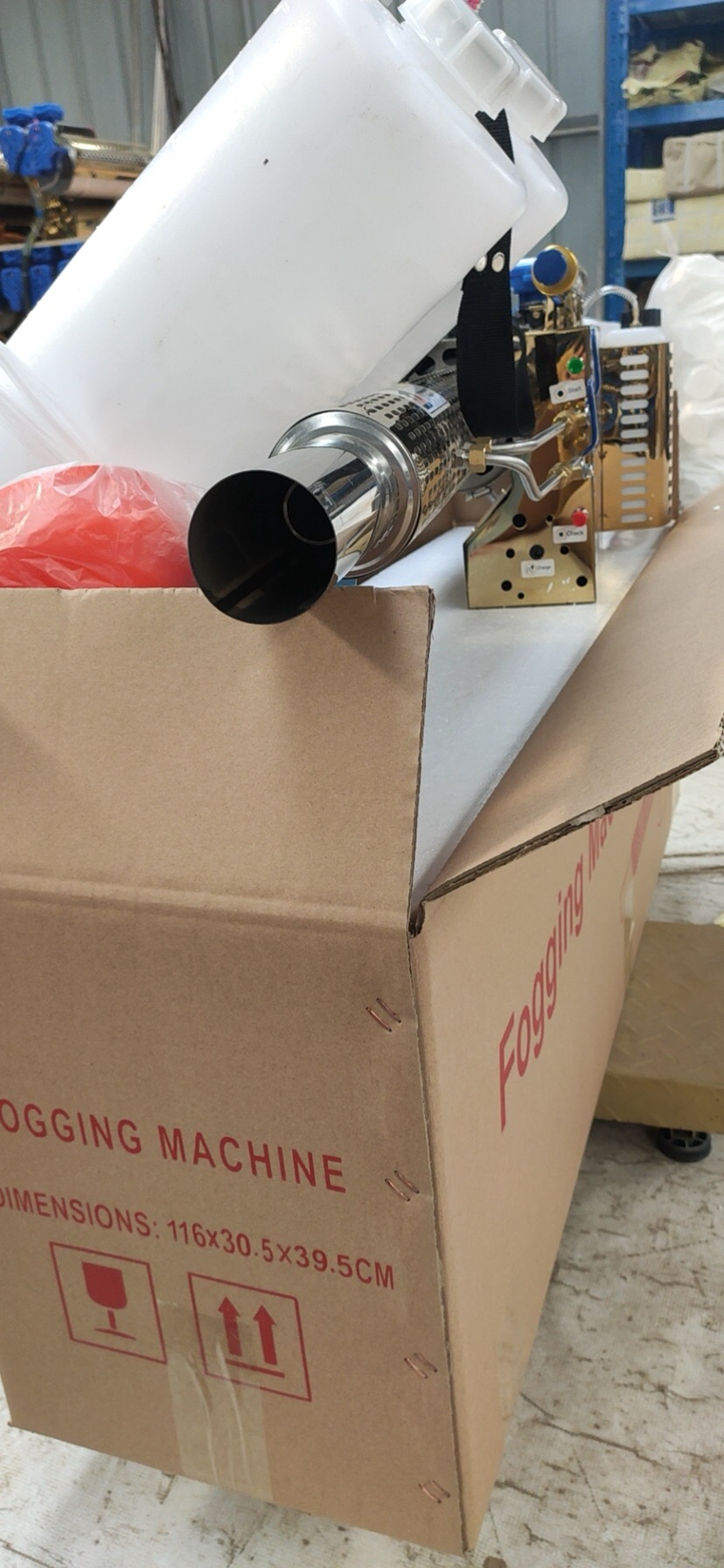Fog Mist Machine for Disinfect - Flood Barrier Bag 评论和价格