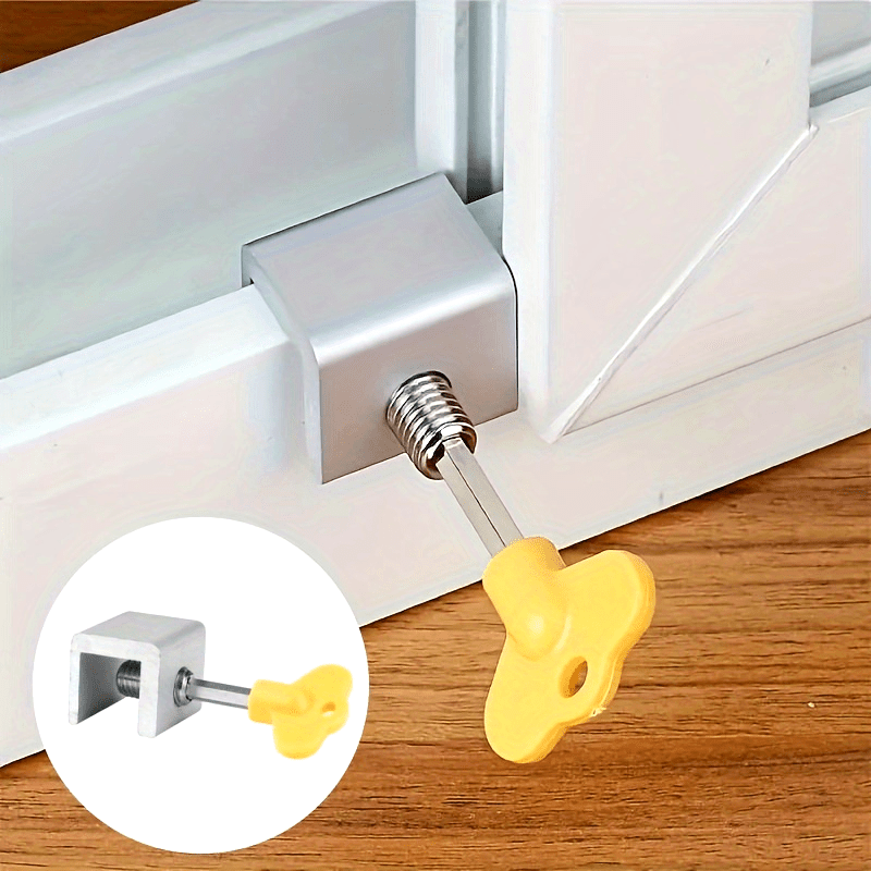 3 Sets Door and Window Limit C - Window Lock Bar 评论和价格